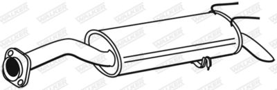 Rear Muffler WALKER 21110
