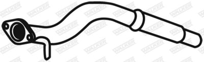 Exhaust Pipe WALKER 21113