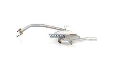 Rear Muffler WALKER 21124