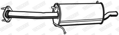 Rear Muffler WALKER 21133