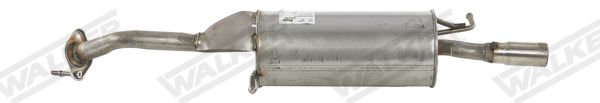 WALKER 21140 Rear Muffler