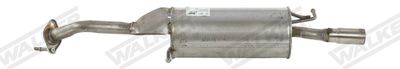 Rear Muffler WALKER 21140