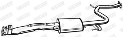 Centre Muffler WALKER 21147