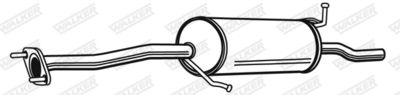 Rear Muffler WALKER 21148