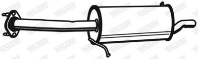 Rear Muffler WALKER 21149