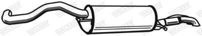 Rear Muffler WALKER 21202