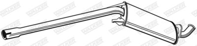 Centre Muffler WALKER 21208