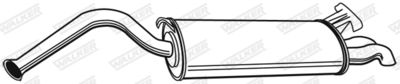 Rear Muffler WALKER 21209