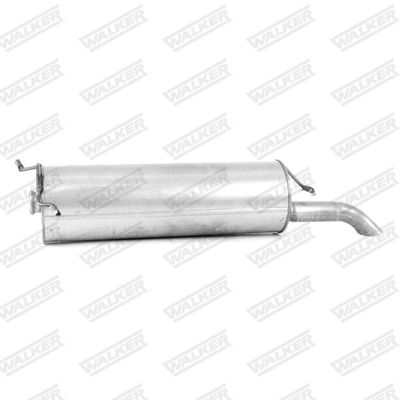 Rear Muffler WALKER 21213