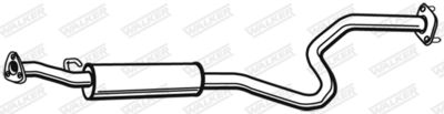 Centre Muffler WALKER 21255