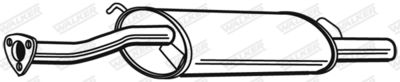 Rear Muffler WALKER 21259