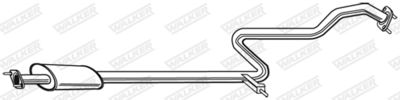Centre Muffler WALKER 21283