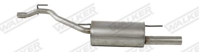 Rear Muffler WALKER 21291