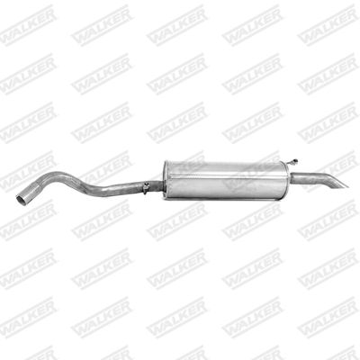 Rear Muffler WALKER 21313