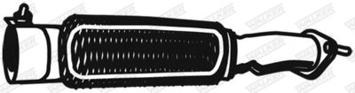 Exhaust Pipe WALKER 21317