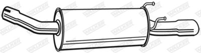 Rear Muffler WALKER 21324