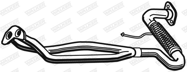 WALKER 21335 Exhaust Pipe