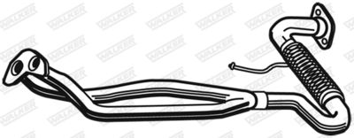 Exhaust Pipe WALKER 21335