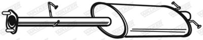 Centre Muffler WALKER 21336