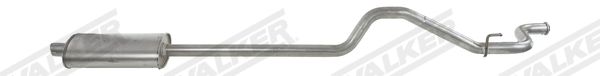 WALKER 21337 Rear Muffler