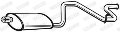Rear Muffler WALKER 21339