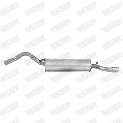 Rear Muffler WALKER 21342