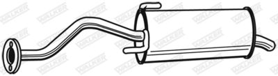 Rear Muffler WALKER 21347