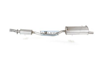 Rear Muffler WALKER 21350
