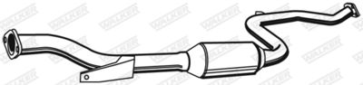 Centre Muffler WALKER 21360