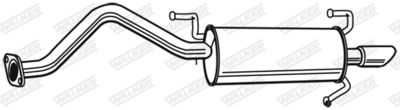 Rear Muffler WALKER 21376