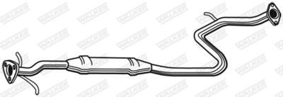 Centre Muffler WALKER 21380
