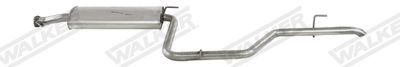 Rear Muffler WALKER 21383