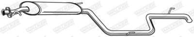 Rear Muffler WALKER 21384