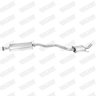 Centre Muffler WALKER 21386