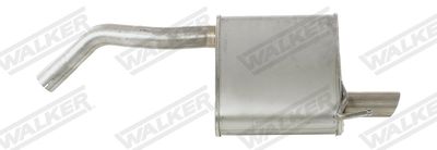 Rear Muffler WALKER 21396