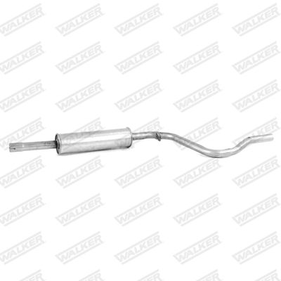 Centre Muffler WALKER 21430