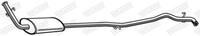 Centre Muffler WALKER 21434