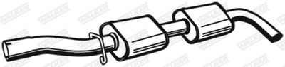 Centre Muffler WALKER 21440