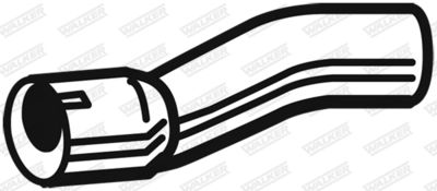 Exhaust Pipe WALKER 21443