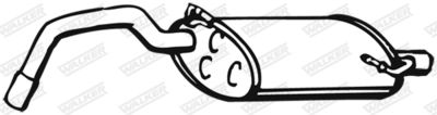 Exhaust Pipe WALKER 21444