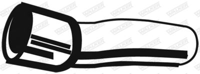 Exhaust Pipe WALKER 21446