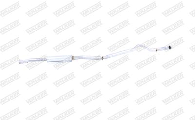 Centre Muffler WALKER 21454