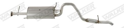 Rear Muffler WALKER 21457
