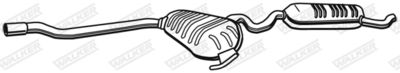 Rear Muffler WALKER 21460