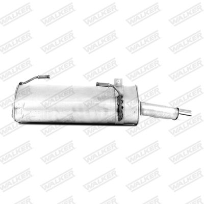 Rear Muffler WALKER 21481
