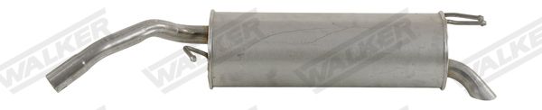 WALKER 21484 Rear Muffler