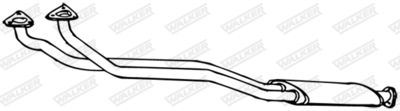 Centre Muffler WALKER 21491