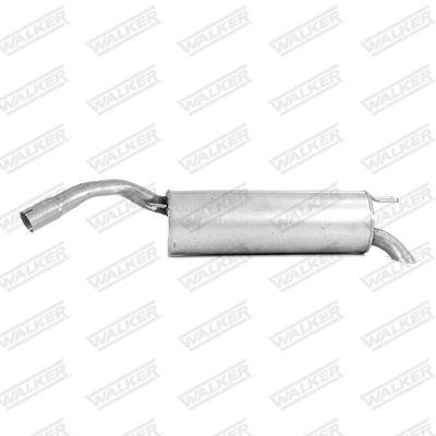 Rear Muffler WALKER 21496