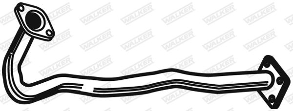WALKER 21500 Exhaust Pipe