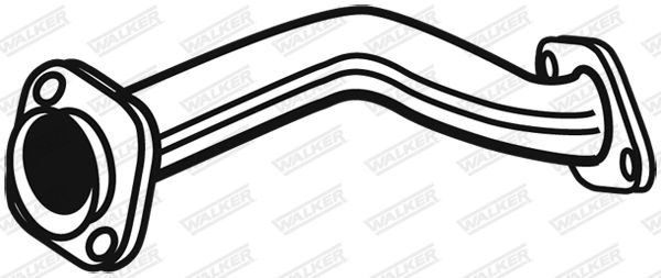 WALKER 21510 Exhaust Pipe